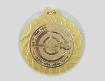 Medallie von Gerber Sportpreise
